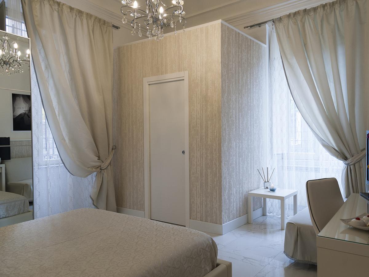 Bed and Breakfast La Dimora Del Marchese Катания Экстерьер фото